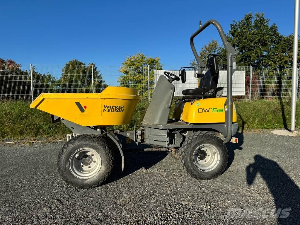 Wacker Neuson DW15e عربات نقل قلابة للمواقع
