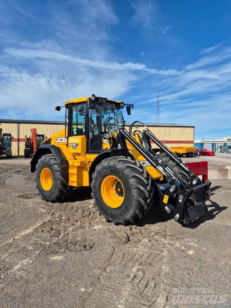 JCB 419 S لوادر بعجل