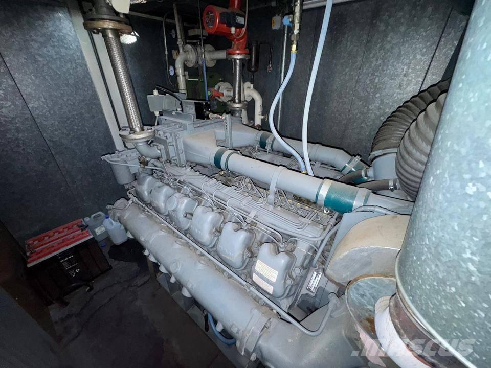 MAN 470 KVA مولدات ديزل