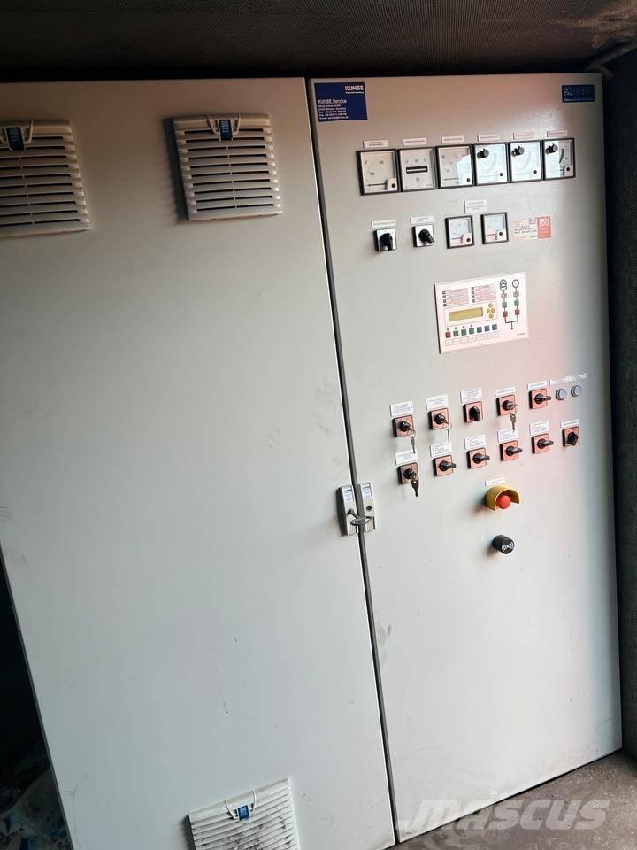 MAN 470 KVA مولدات ديزل