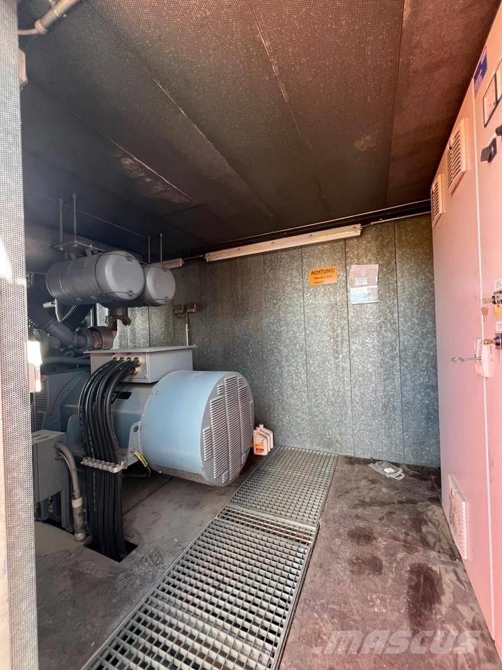 MAN 470 KVA مولدات ديزل