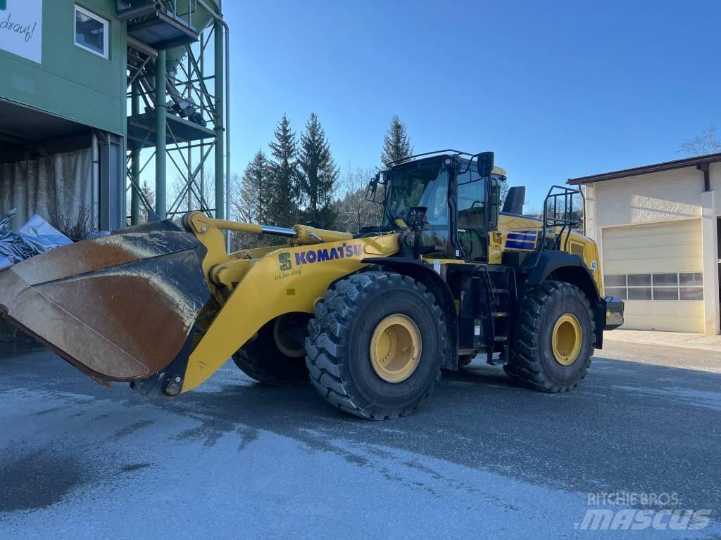 Komatsu WA 475-10EO لوادر بعجل