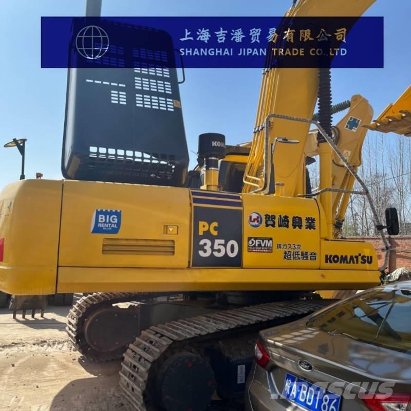 Komatsu PC 350 حفارات زحافة