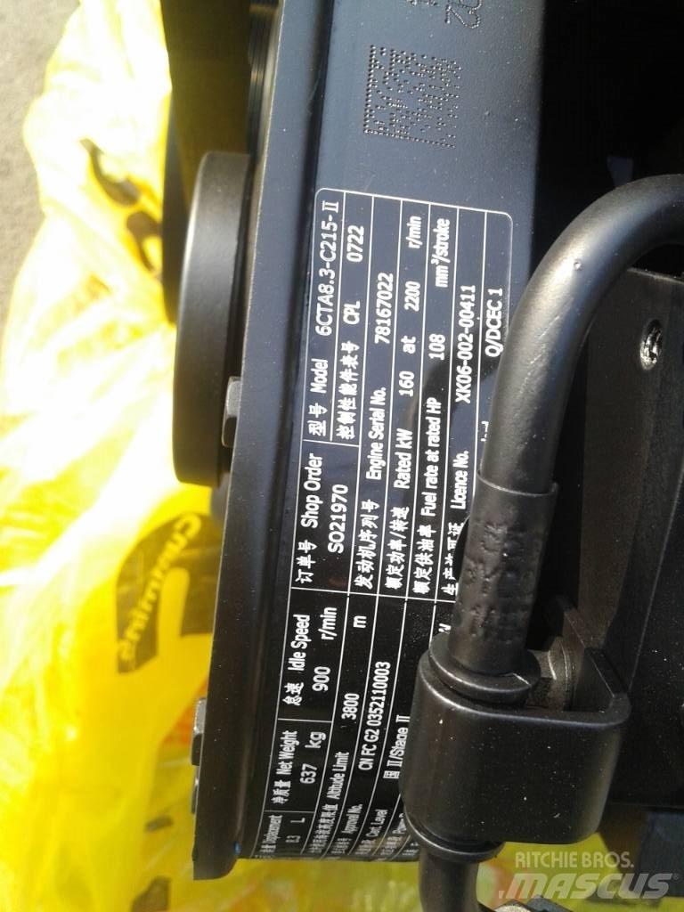 Cummins 6CTA8.3-C215 محركات