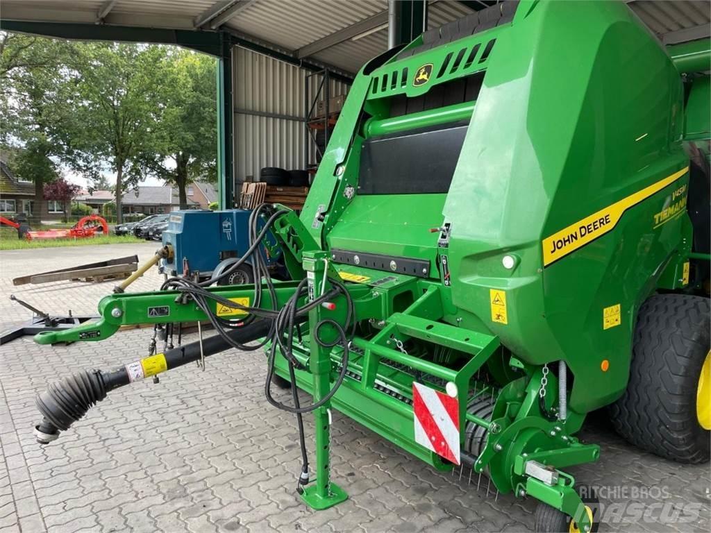 John Deere V451M محزمات مستديرة