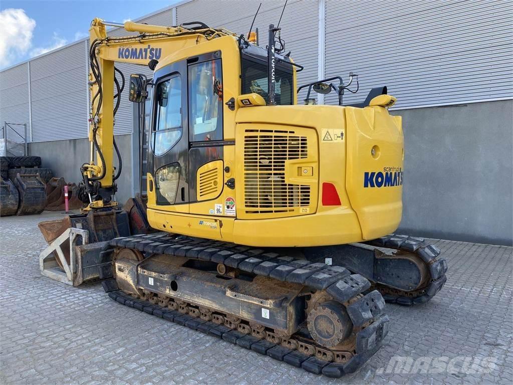Komatsu PC138US-11 حفارات زحافة