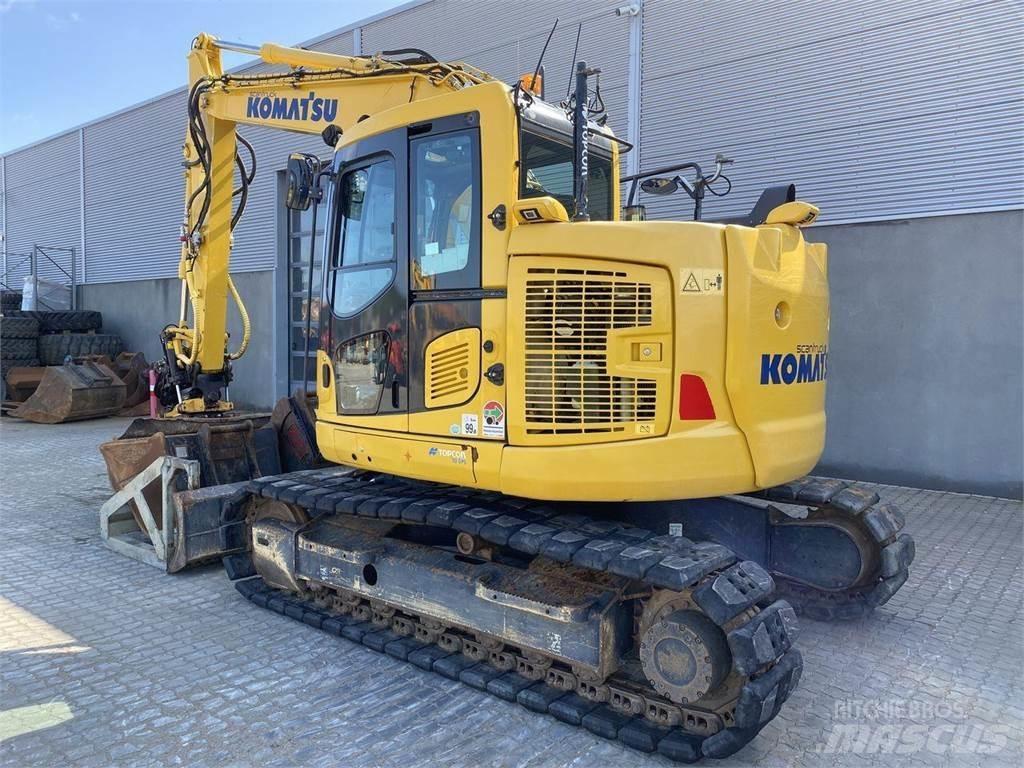 Komatsu PC138US-11 حفارات زحافة