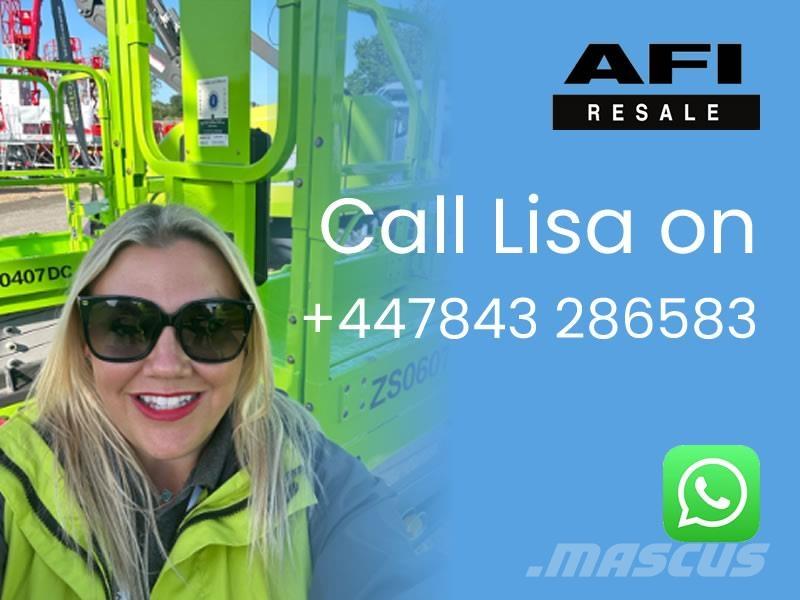 CMC S23 رافعات ومنصات أخرى