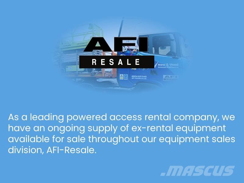 Genie GR15 رافعات ومنصات أخرى