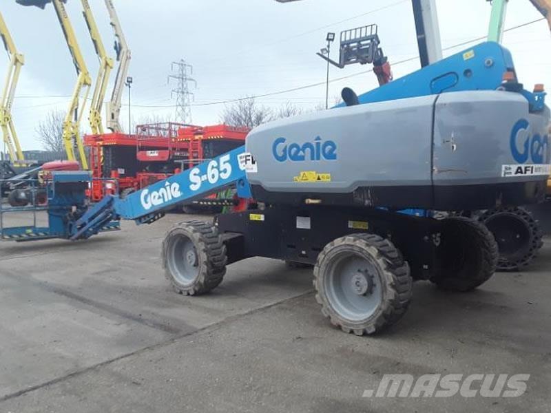 Genie S65S رافعات سلة تلسكوبية