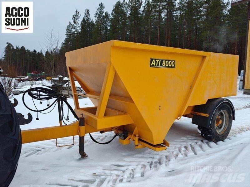 ATI HIEKOITIN 8000 معدات نشر الرمال والملح