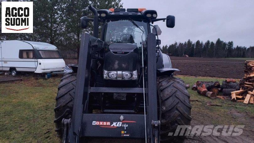 Case IH 150 MAXXUM الجرارات