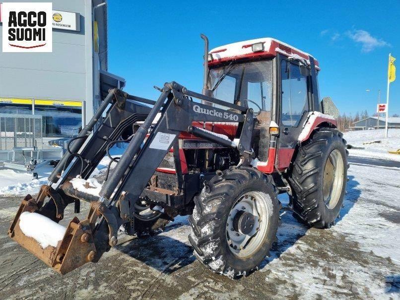 Case IH 895 الجرارات