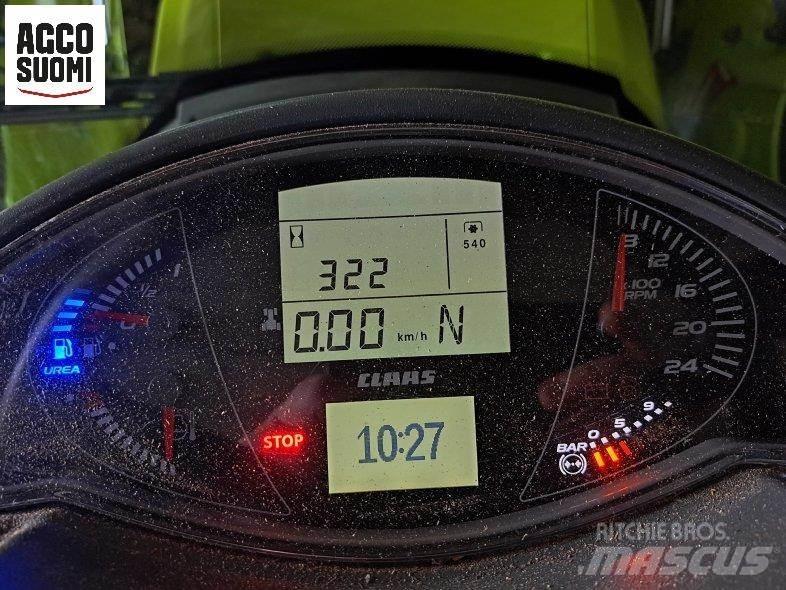 CLAAS 420 ARION الجرارات
