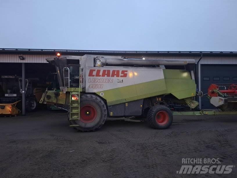 CLAAS LEXION 460 حصادات
