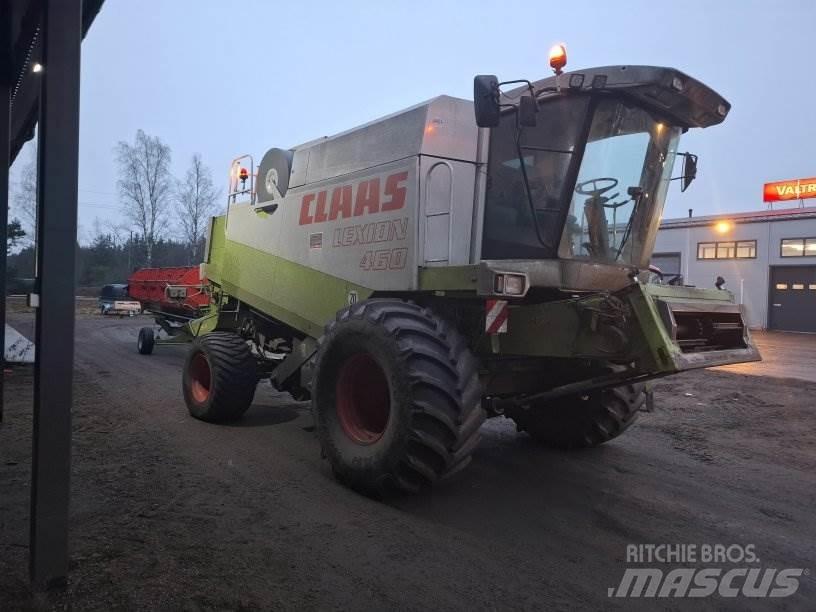 CLAAS LEXION 460 حصادات