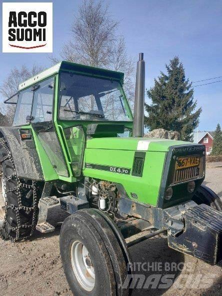 Deutz-Fahr 4.70 DX الجرارات