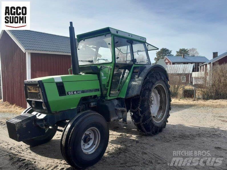Deutz-Fahr 4.70 DX الجرارات