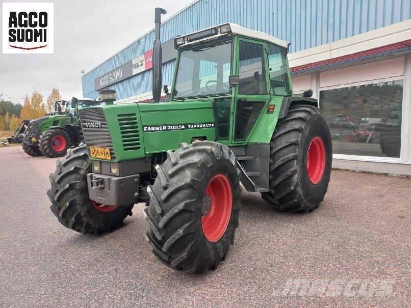 Fendt 310 الجرارات