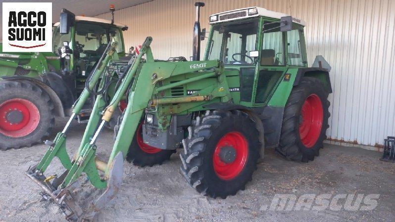 Fendt 310 LSA الجرارات