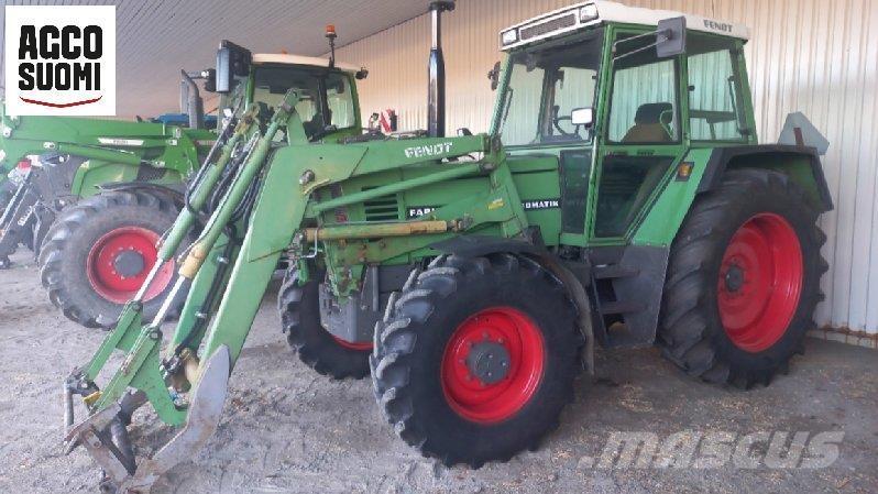 Fendt 310 LSA الجرارات