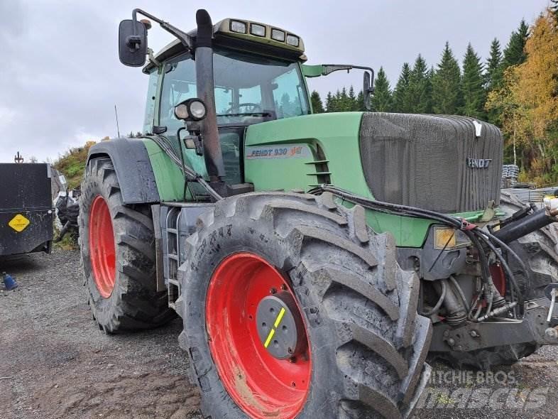 Fendt 930 VARIO الجرارات