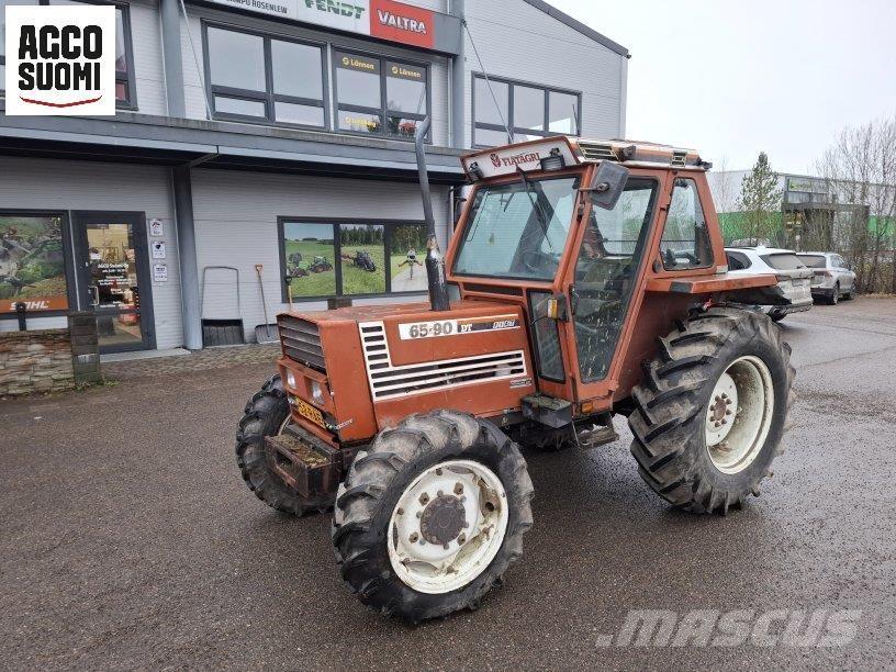 Fiat 65-90 الجرارات