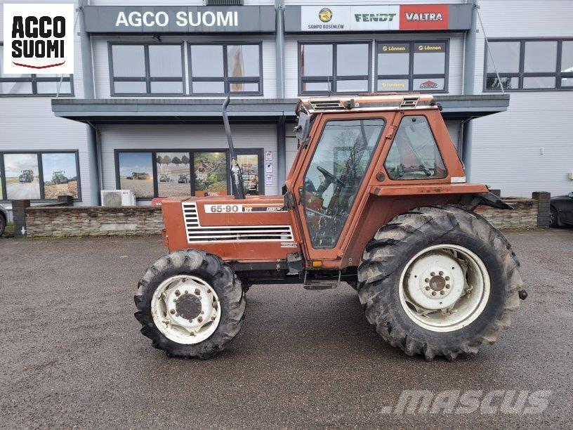 Fiat 65-90 الجرارات