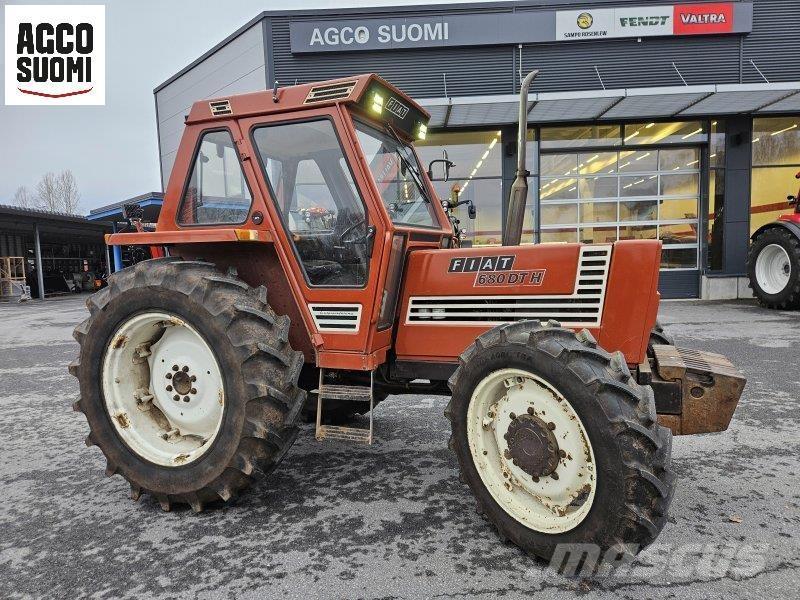 Fiat 680 DTH 4WD الجرارات