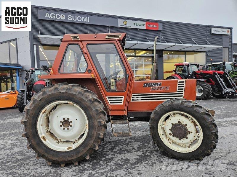 Fiat 680 DTH 4WD الجرارات
