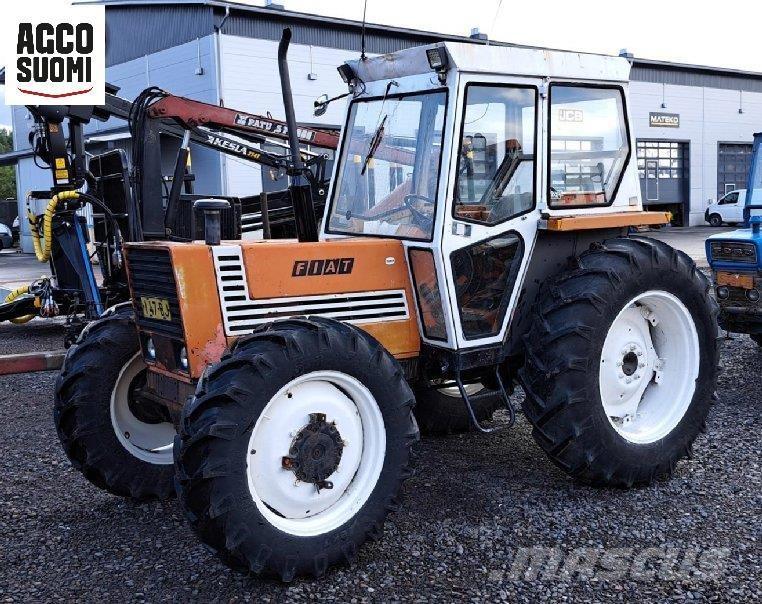 Fiat 780 780 DT 4X4 الجرارات