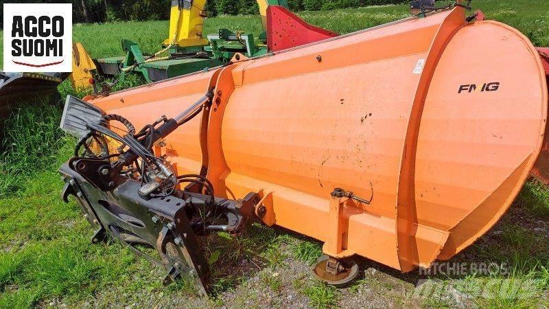FMG ALUEAURA 360 Snow blades and plows