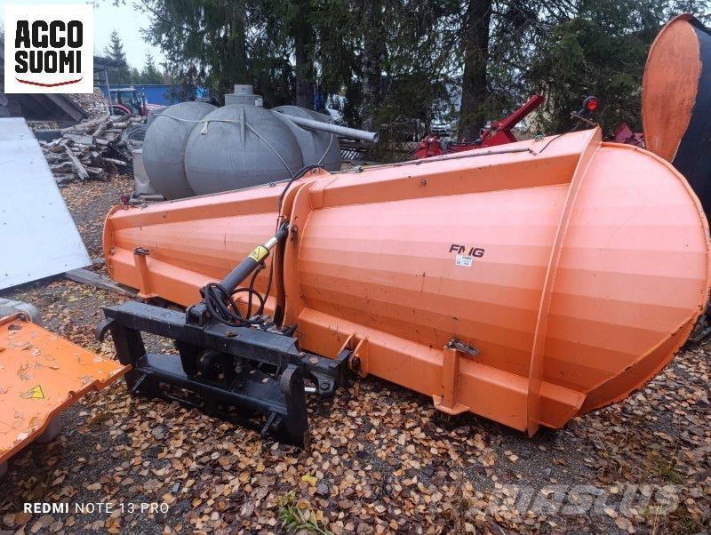 FMG ALUEAURA AA360 حراثات ونصول الجليد