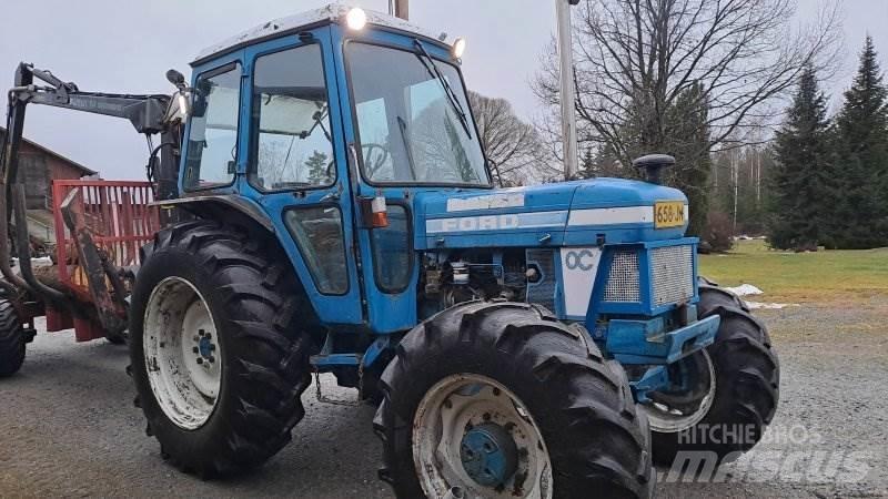 Ford 6610 الجرارات