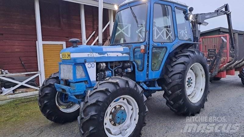 Ford 6610 الجرارات