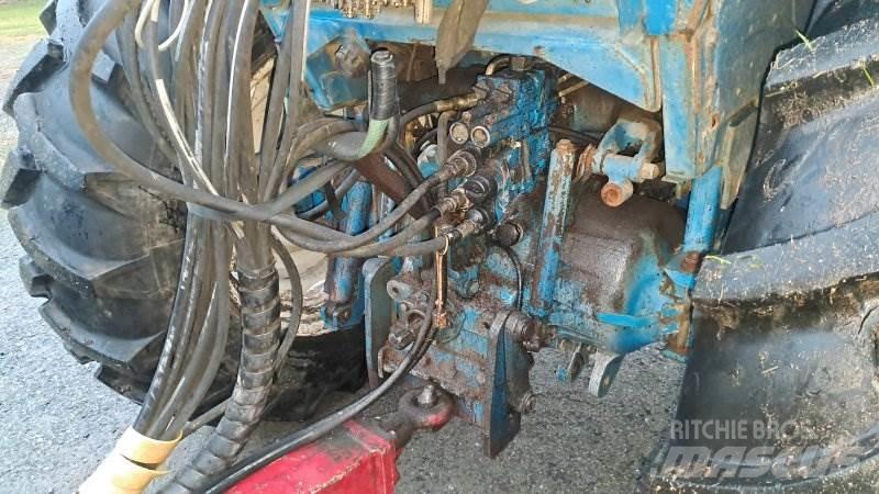 Ford 6610 الجرارات