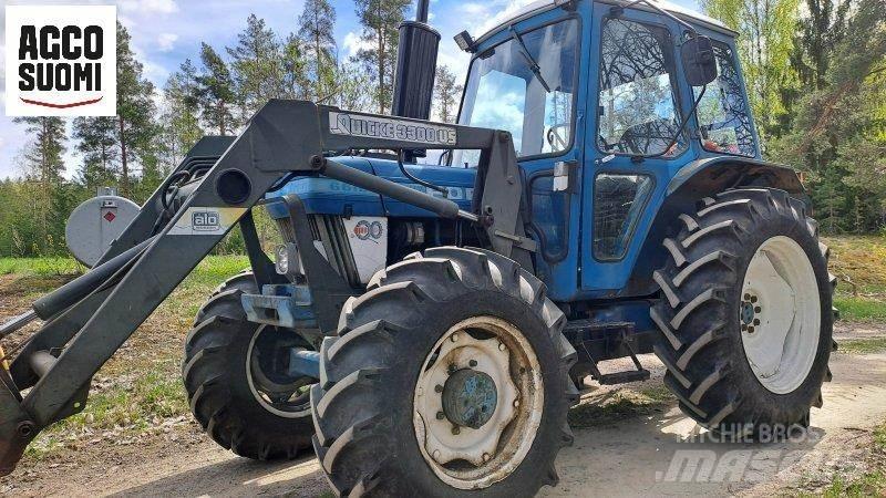 Ford 6610 الجرارات