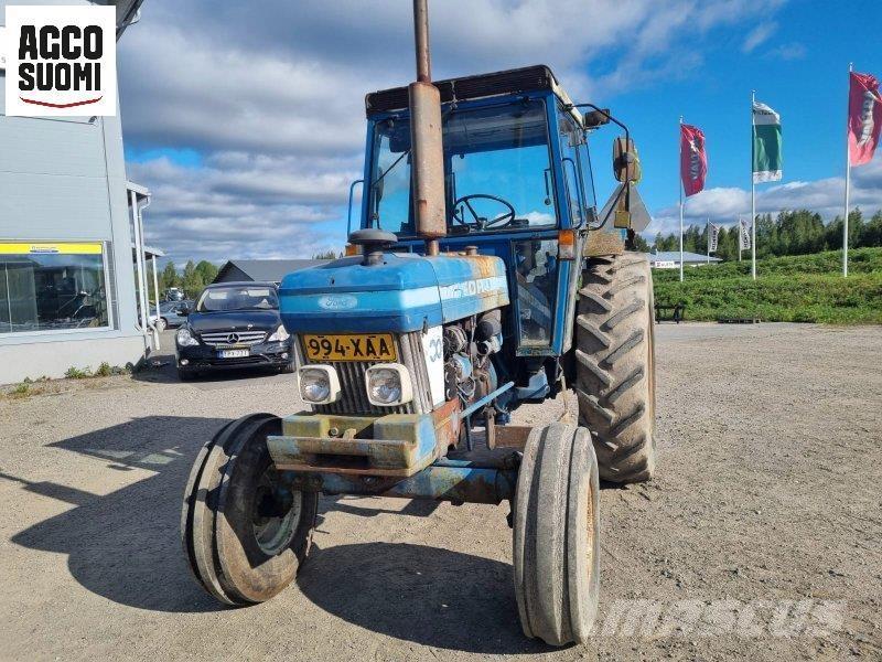 Ford 6610 الجرارات