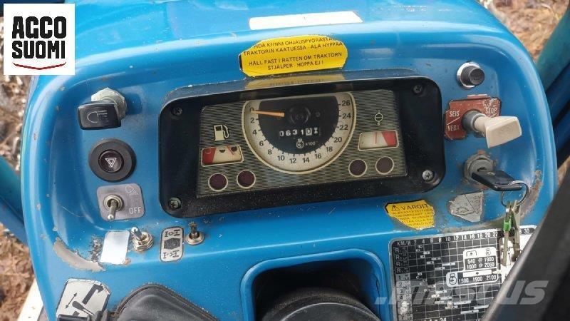 Ford 7610 الجرارات