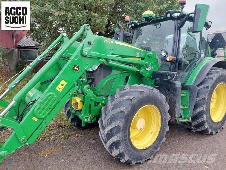 John Deere 150 6R الجرارات