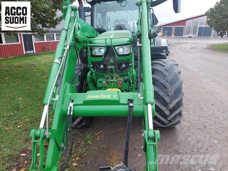 John Deere 150 6R الجرارات