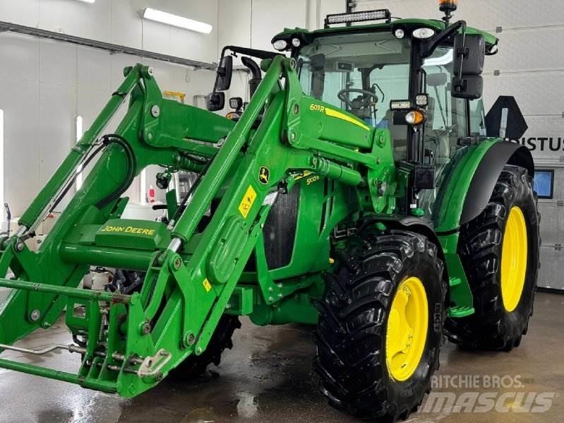 John Deere 5100 R الجرارات