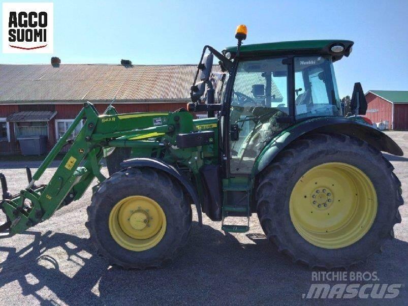 John Deere 512 5R الجرارات