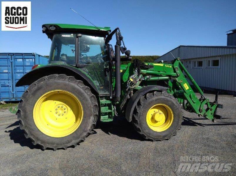 John Deere 512 5R الجرارات