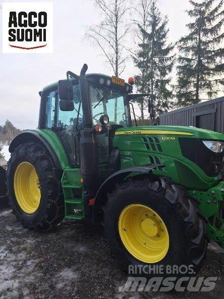 John Deere 6130 M الجرارات
