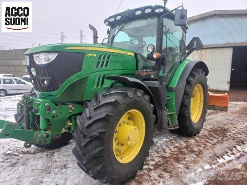 John Deere 6155 AQ الجرارات