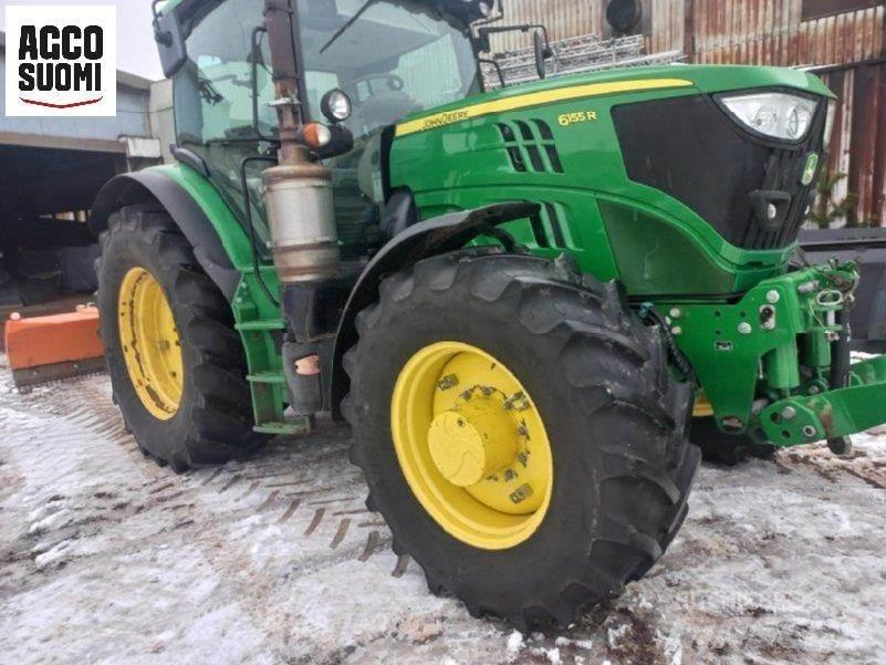 John Deere 6155 AQ الجرارات