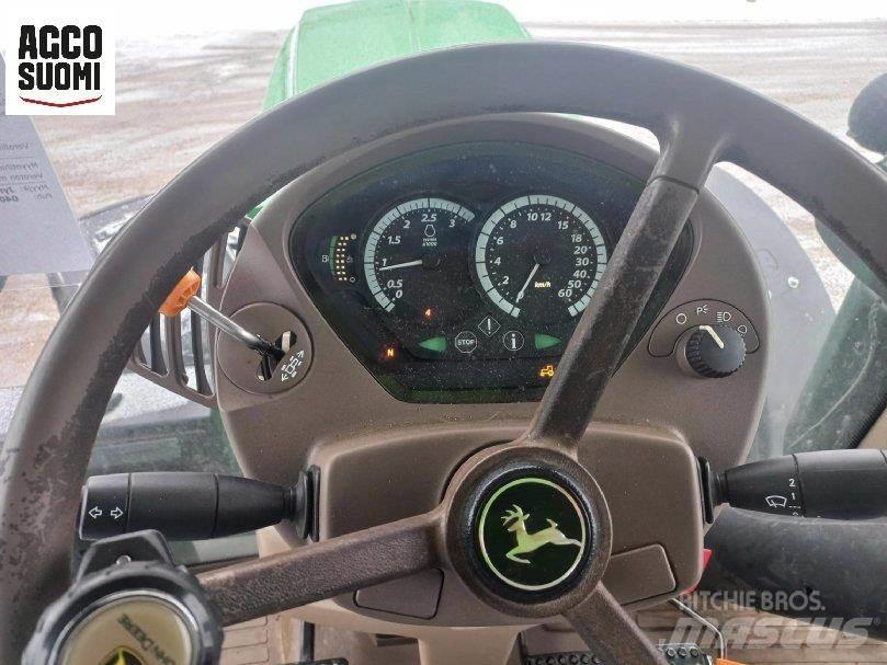 John Deere 6155 AQ الجرارات