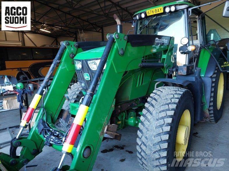 John Deere 6155 M الجرارات
