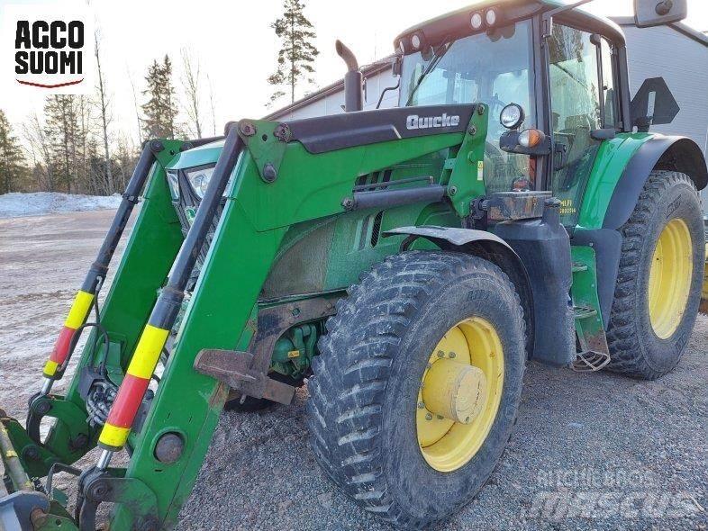 John Deere 6155 M الجرارات